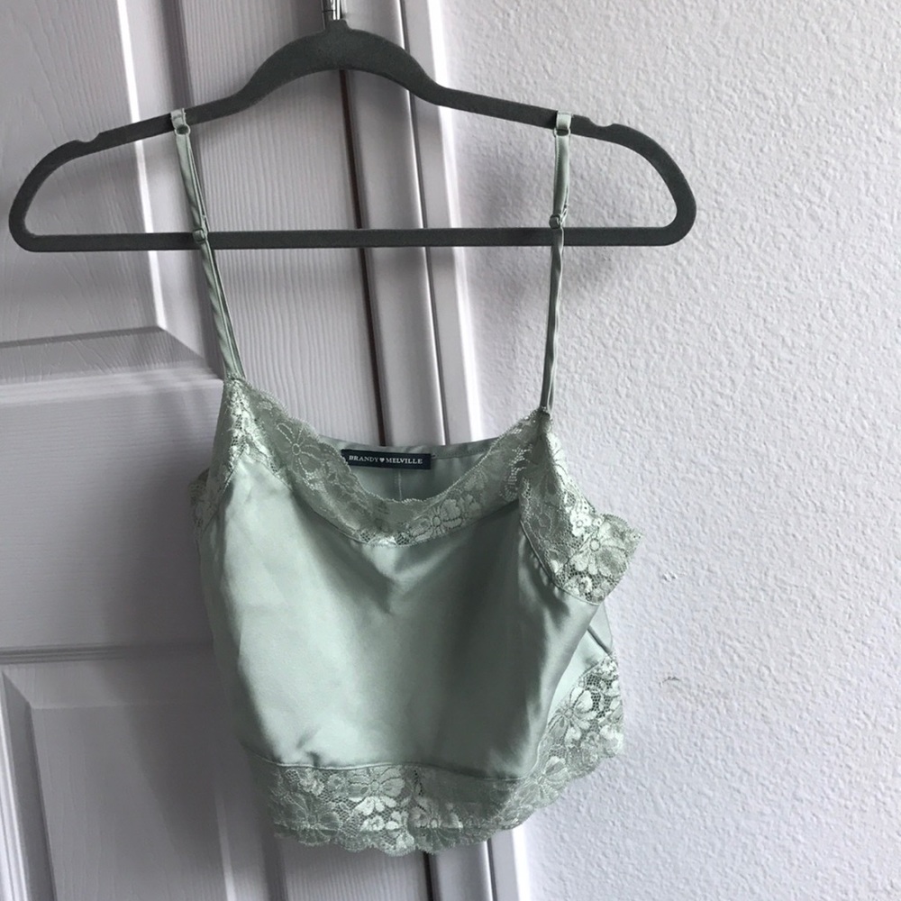Grey tank top